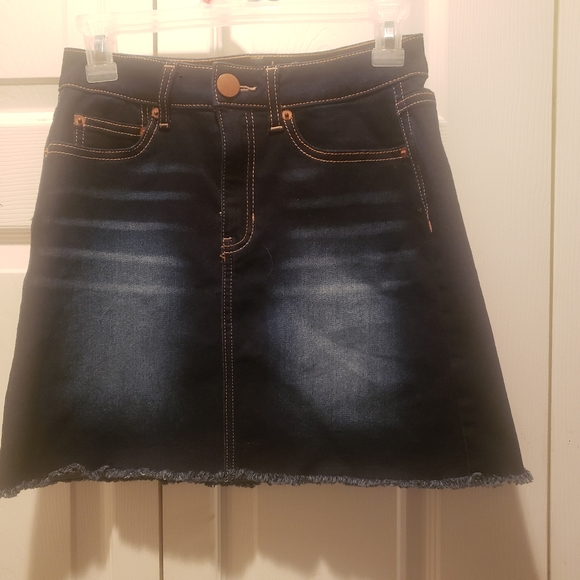 No Boundaries Dresses & Skirts - 3/$10 No Boundaries junior denim mini skirt
